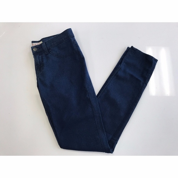 J BRAND JEANS STRETCH LEGGINGS "SEAL" SIZE 26 - Picture 1 of 6